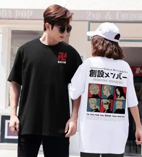 "Tokyo Revengers" Oversized Tee 2880