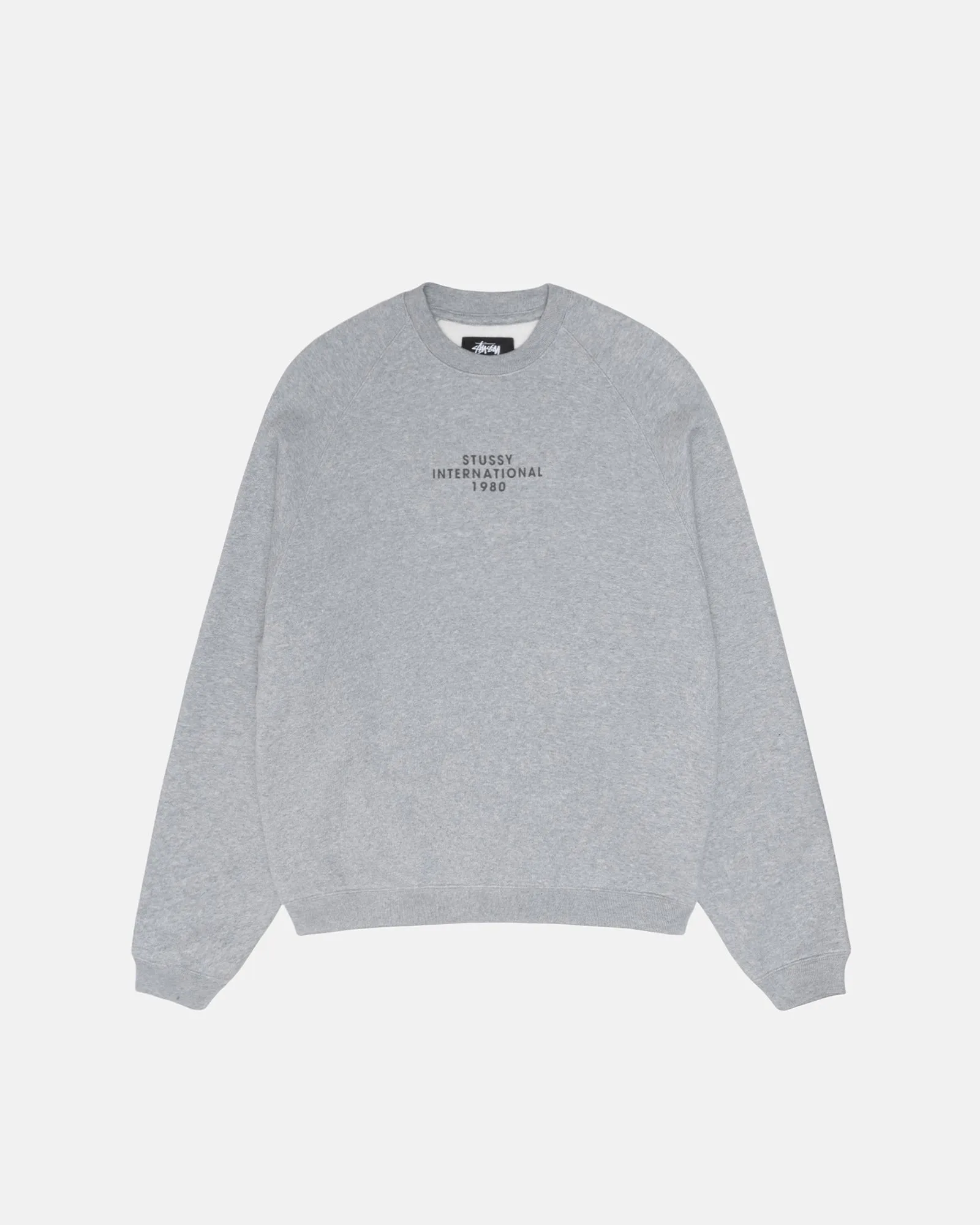 RAGLAN SLEEVE CREW