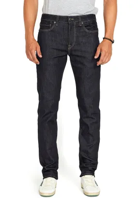 Relaxed Tapered Ben Men's Rinsed Blue Jeans - BM22638