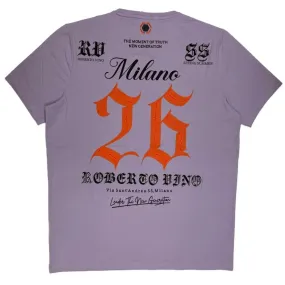 Roberto Vino Tech Milano 26 Tee (Purple)