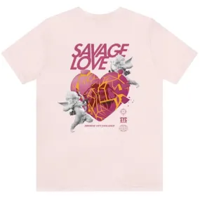 SAVAGE LOVE - Short Sleeve Tee (UNISEX)