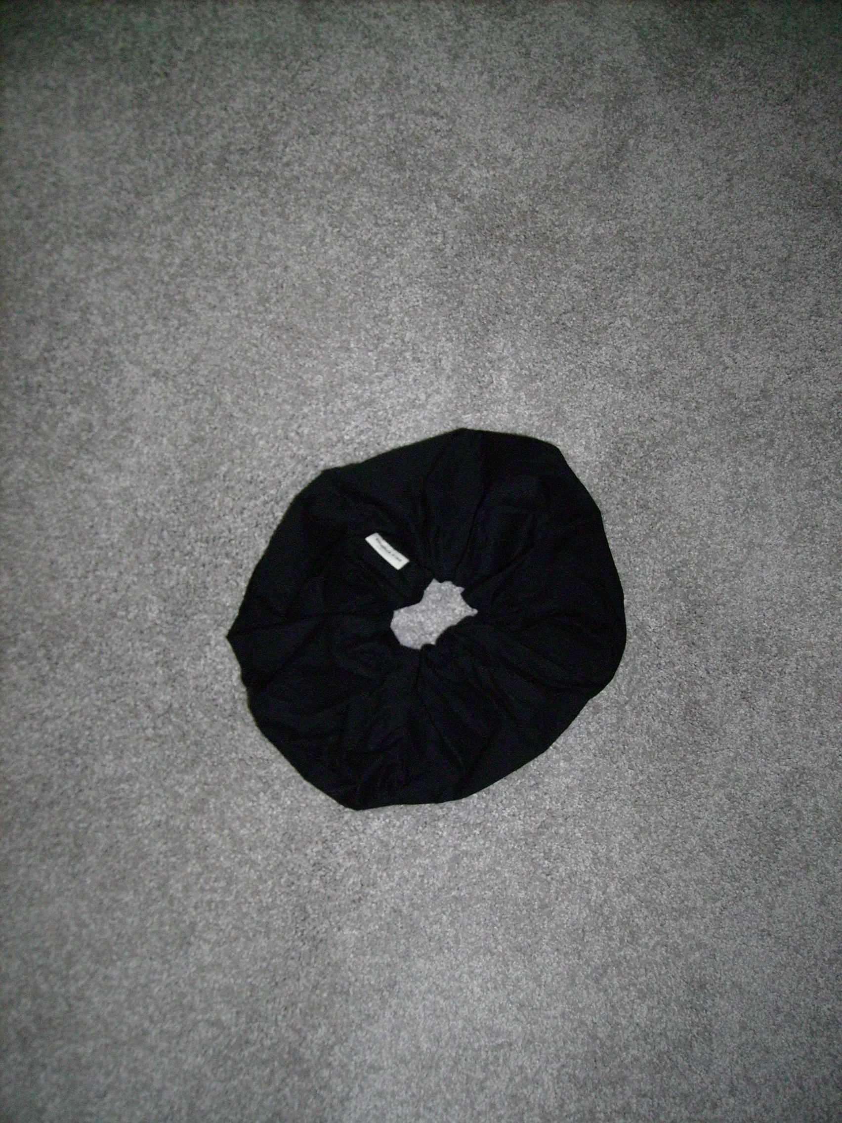 scrunchie - black