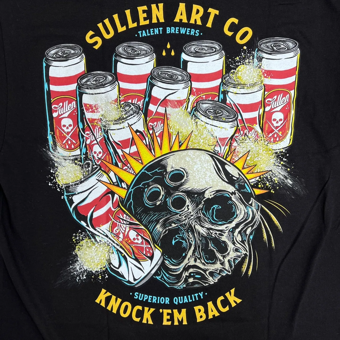 Sullen Art Collective Knock Em Back T-Shirt