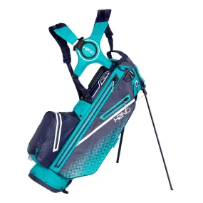 Sun Mountain H2NO 2023 Lite Stand Bag - Bermuda/Navy/White