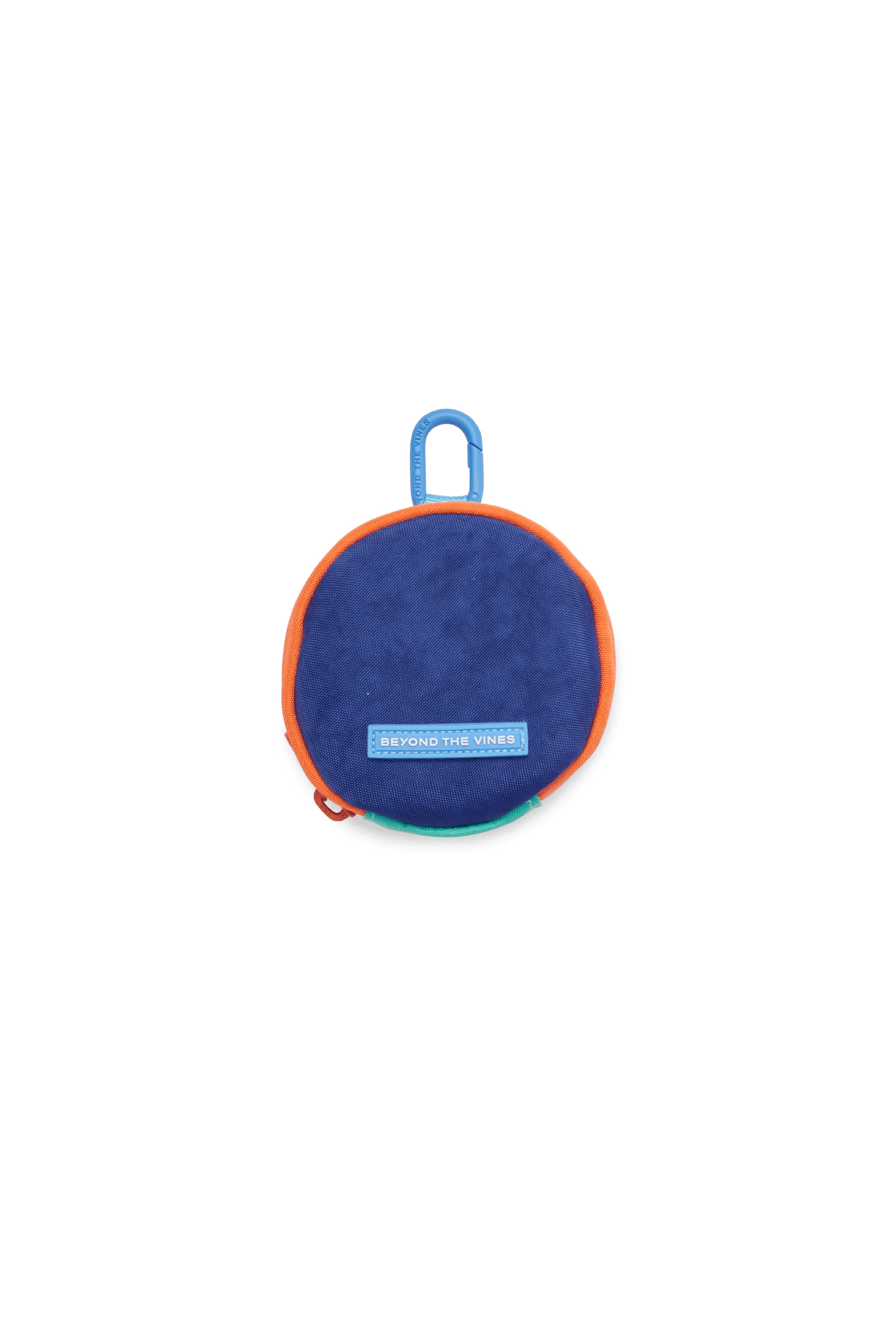 Super Panelled Round Pouch