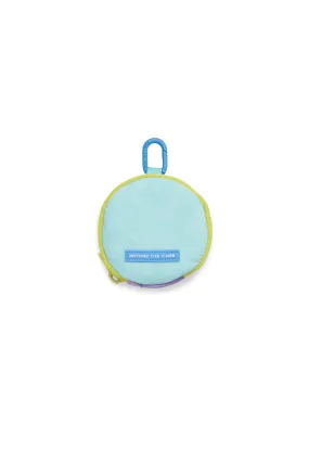 Super Panelled Round Pouch