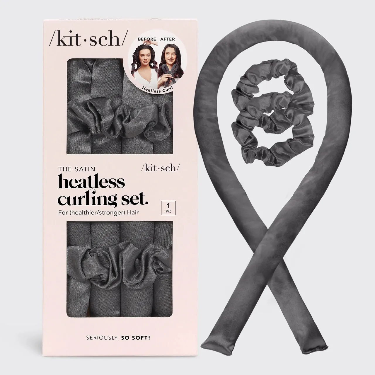 The Satin Heatless Curling Set