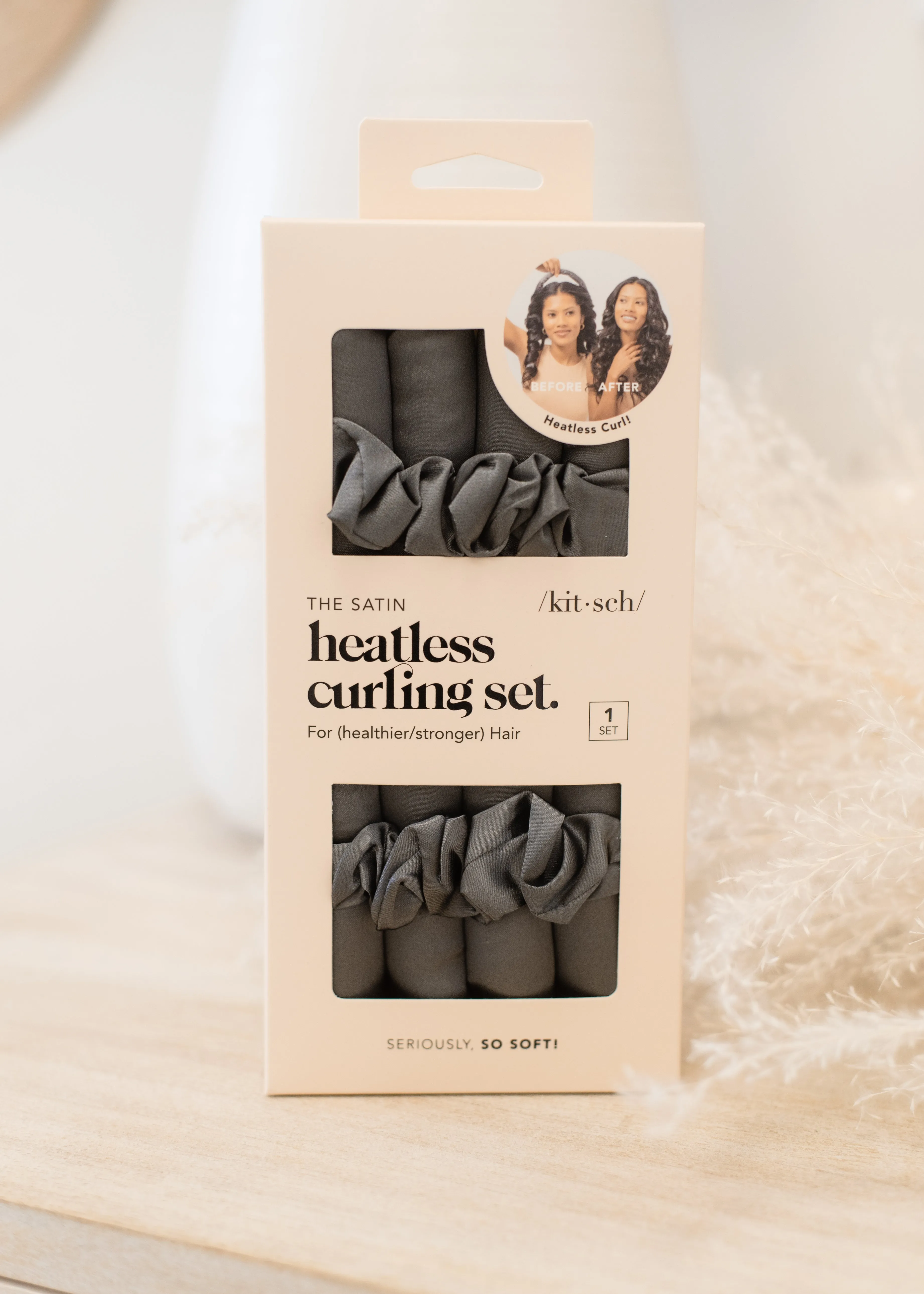 The Satin Heatless Curling Set