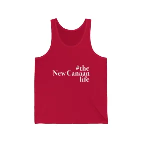 #thenewcanaanlife Unisex Jersey Tank