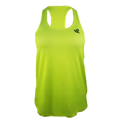 *Training Gear - Does NOT contain team logos* Men's/Women's Performance Tank Hi-Viz - ST. LOUIS ROWING CLUB