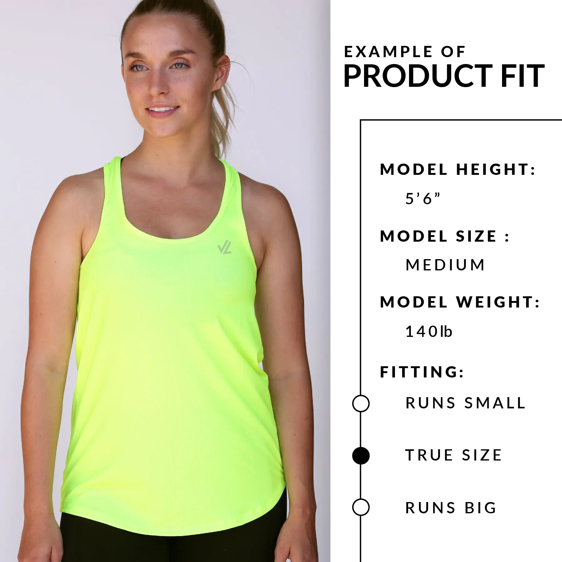 *Training Gear - Does NOT contain team logos* Men's/Women's Performance Tank Hi-Viz - ST. LOUIS ROWING CLUB