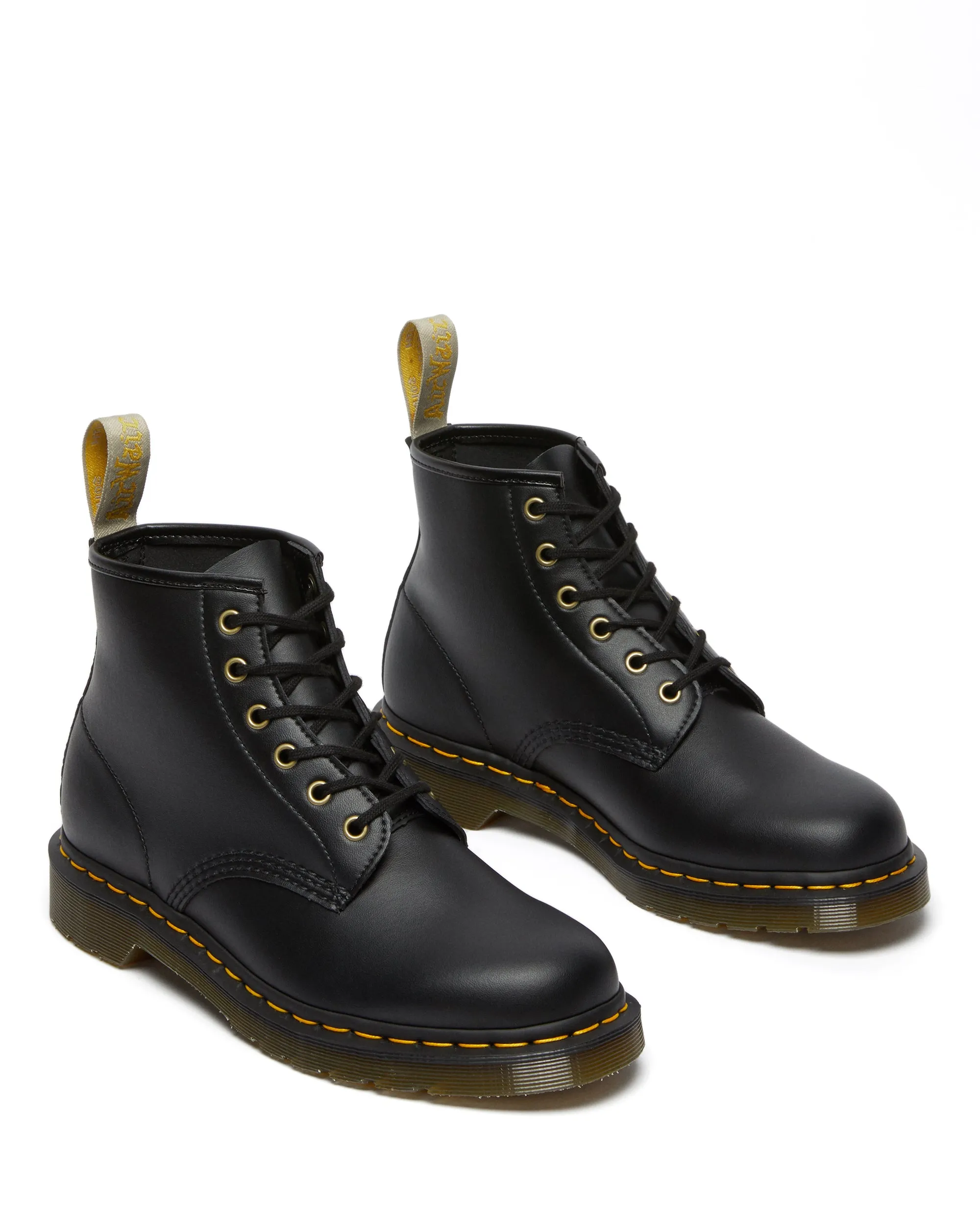 VEGAN 101 BLACK FELIX RUB OFF BOOT