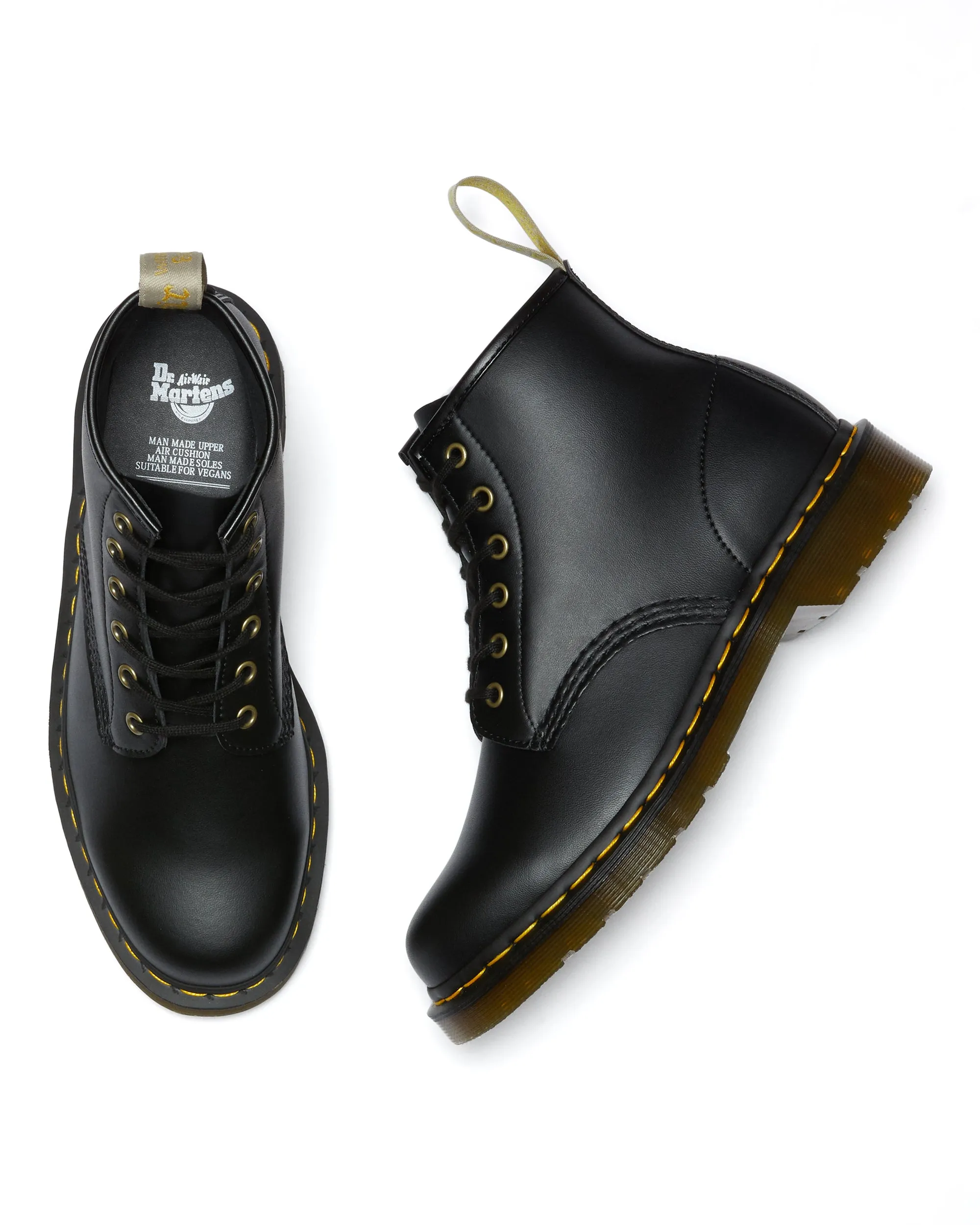 VEGAN 101 BLACK FELIX RUB OFF BOOT