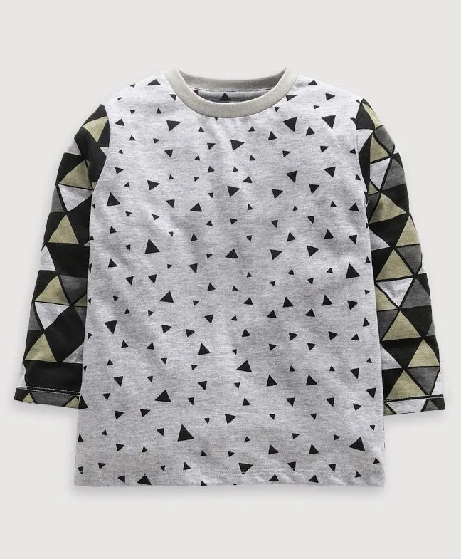 Ventra Boys Triangle Grey Nightwear