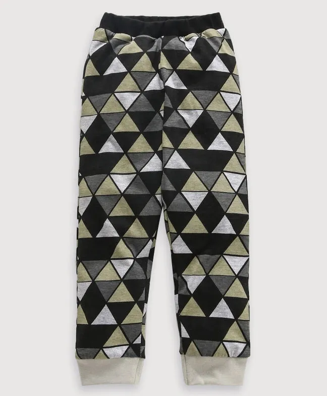 Ventra Boys Triangle Grey Nightwear