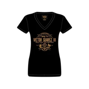 Victor Suarez V-neck Womens Shirt