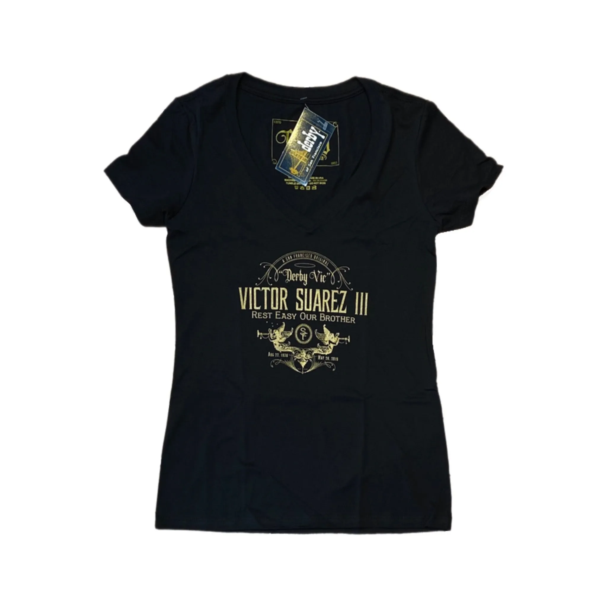 Victor Suarez V-neck Womens Shirt