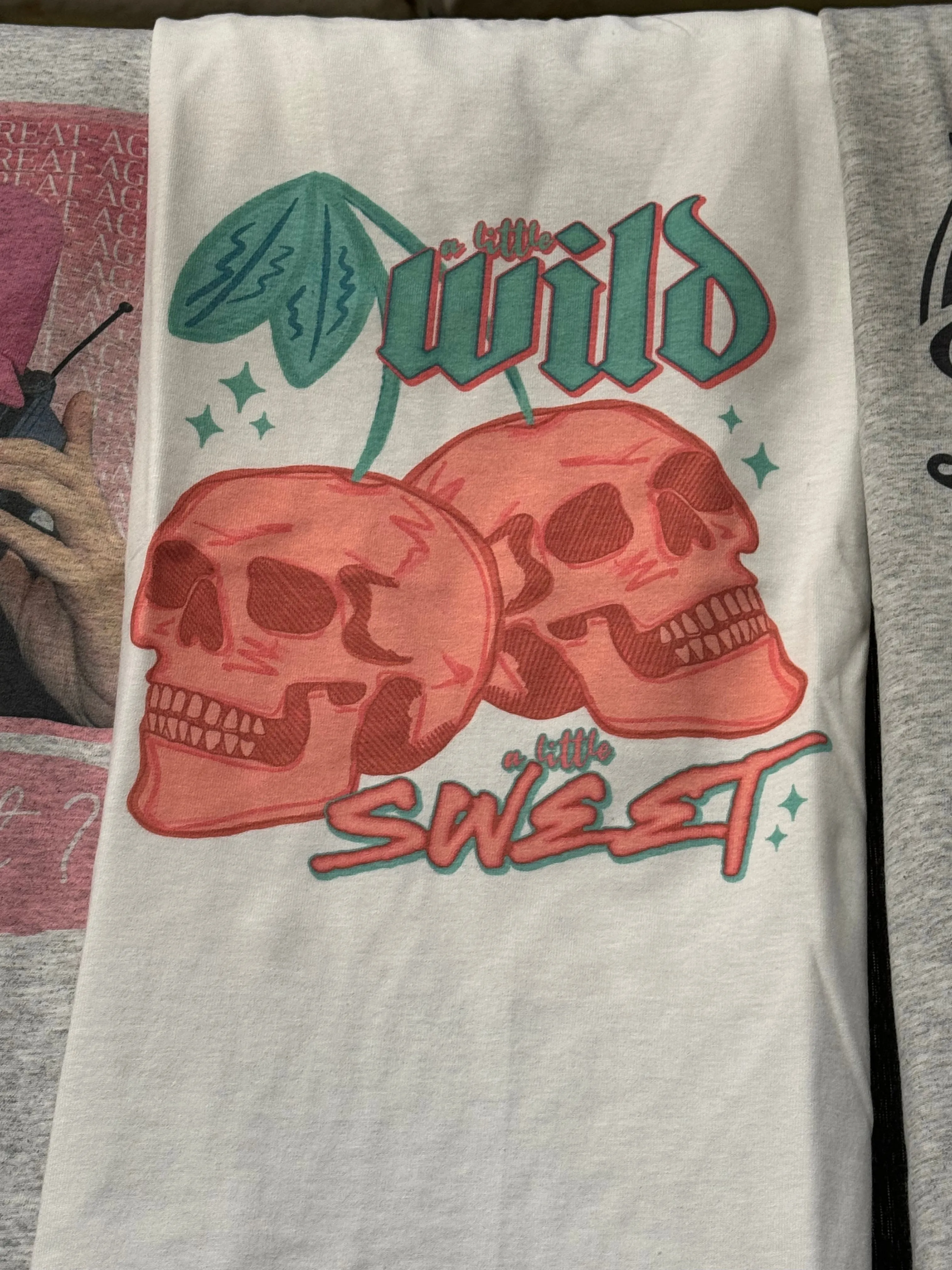 Wild & Sweet Tee | S - 2XL $20.95 | SRB