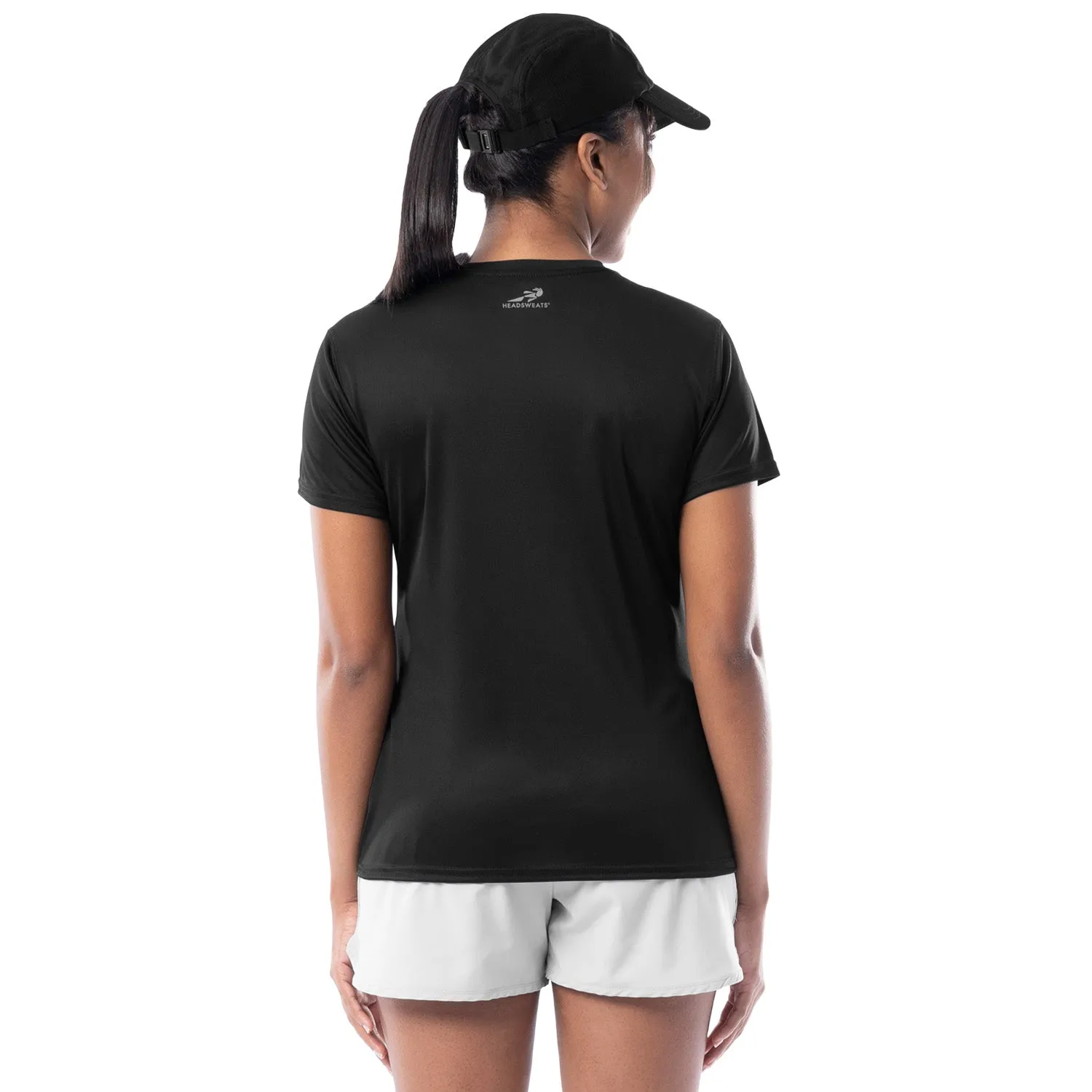 Women's Black Training T-Shirt