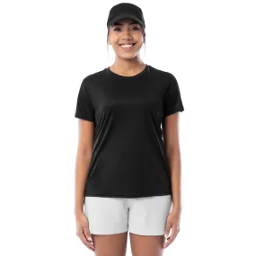 Women's Black Training T-Shirt