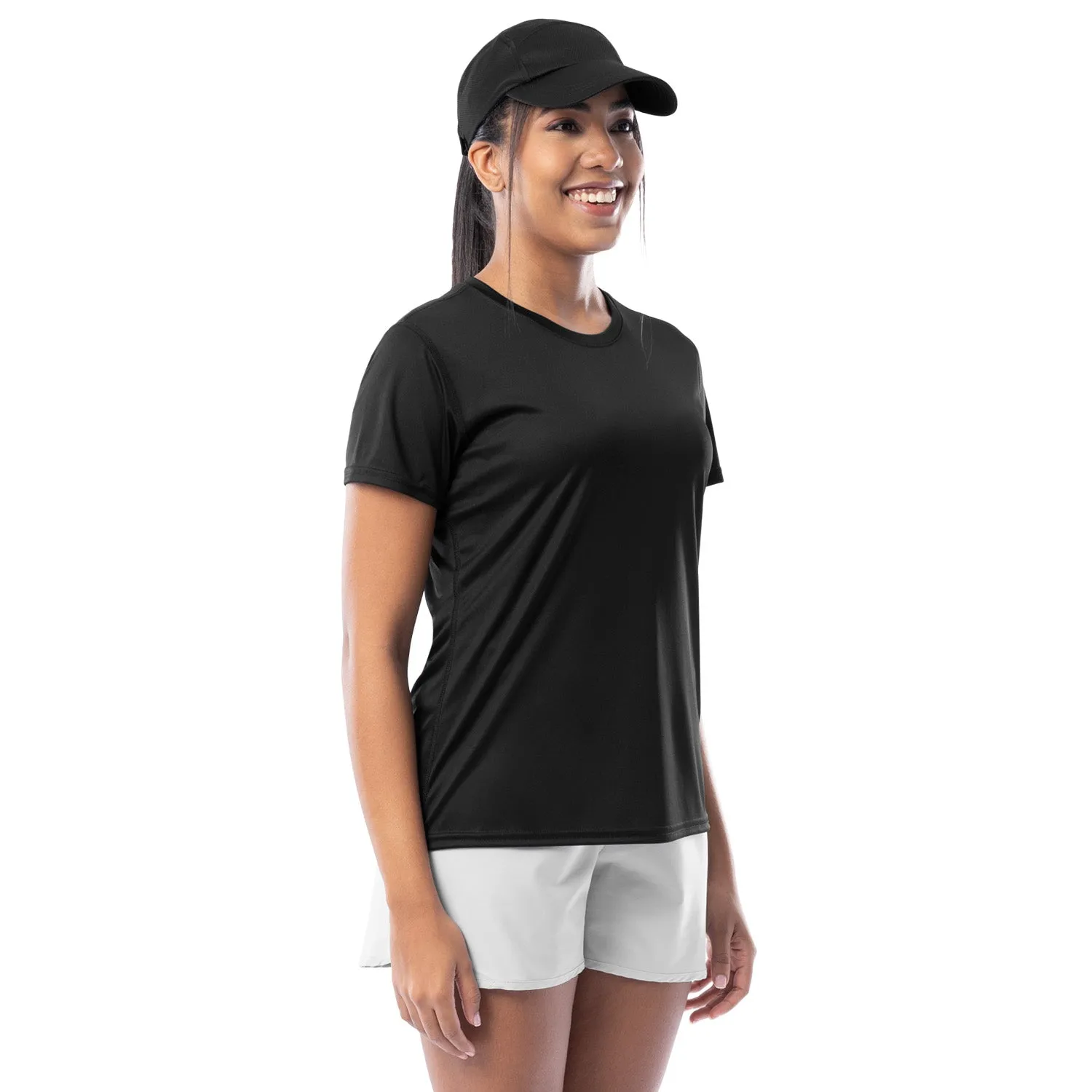 Women's Black Training T-Shirt