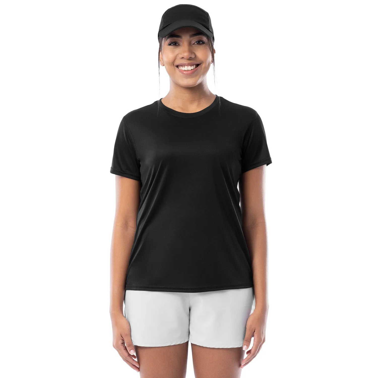 Women's Black Training T-Shirt