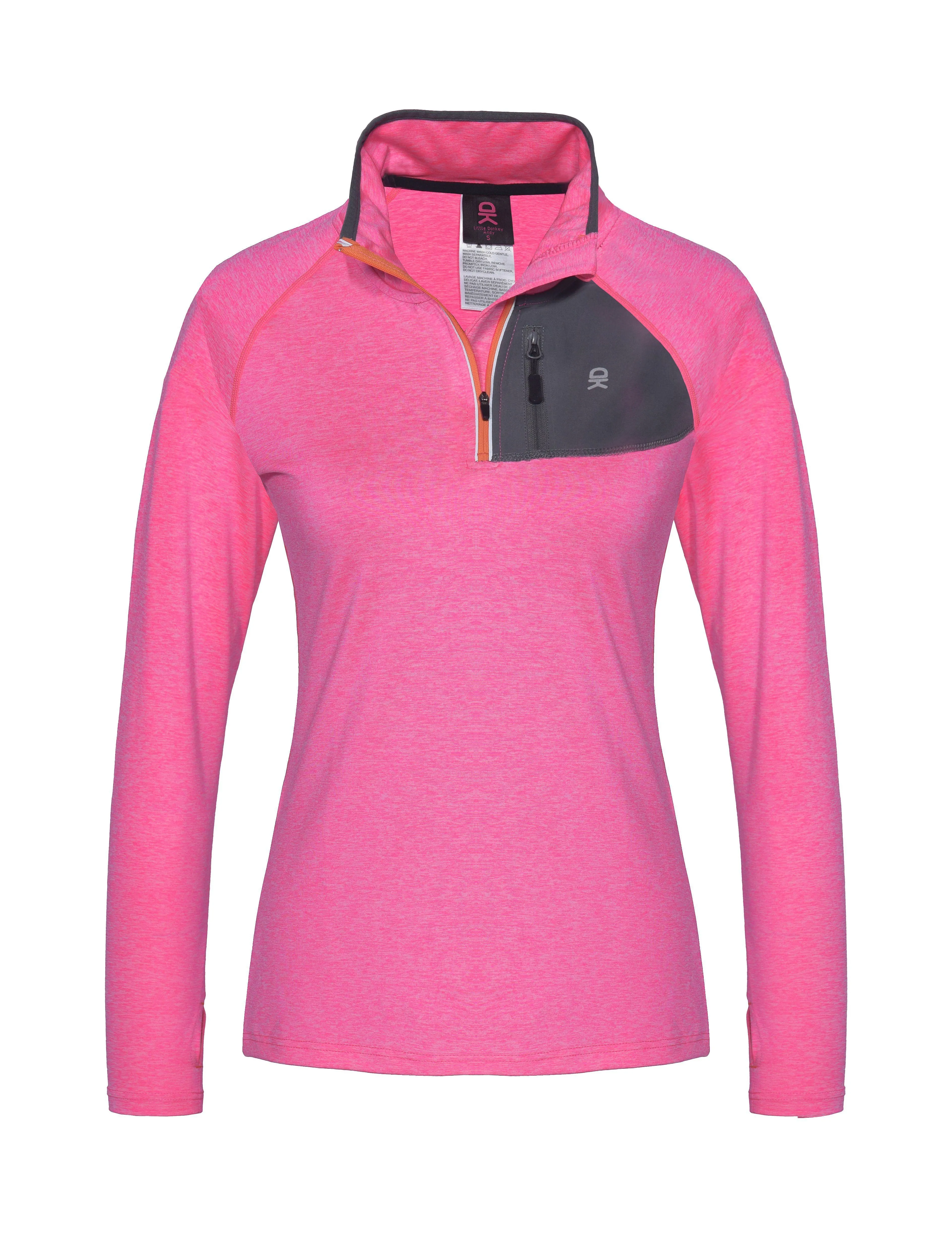 Women's Long Sleeve Lightweight Golf Top