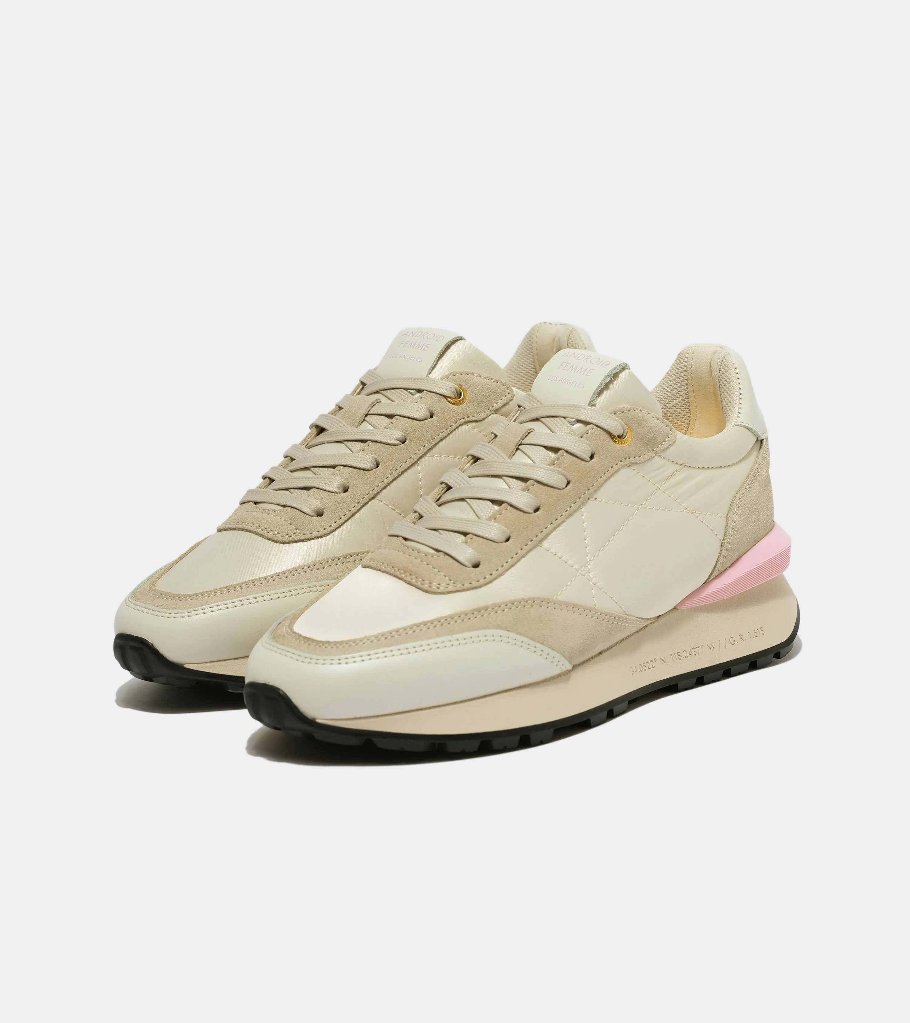 Womens Marina Del Rey | Beige AFP213-01