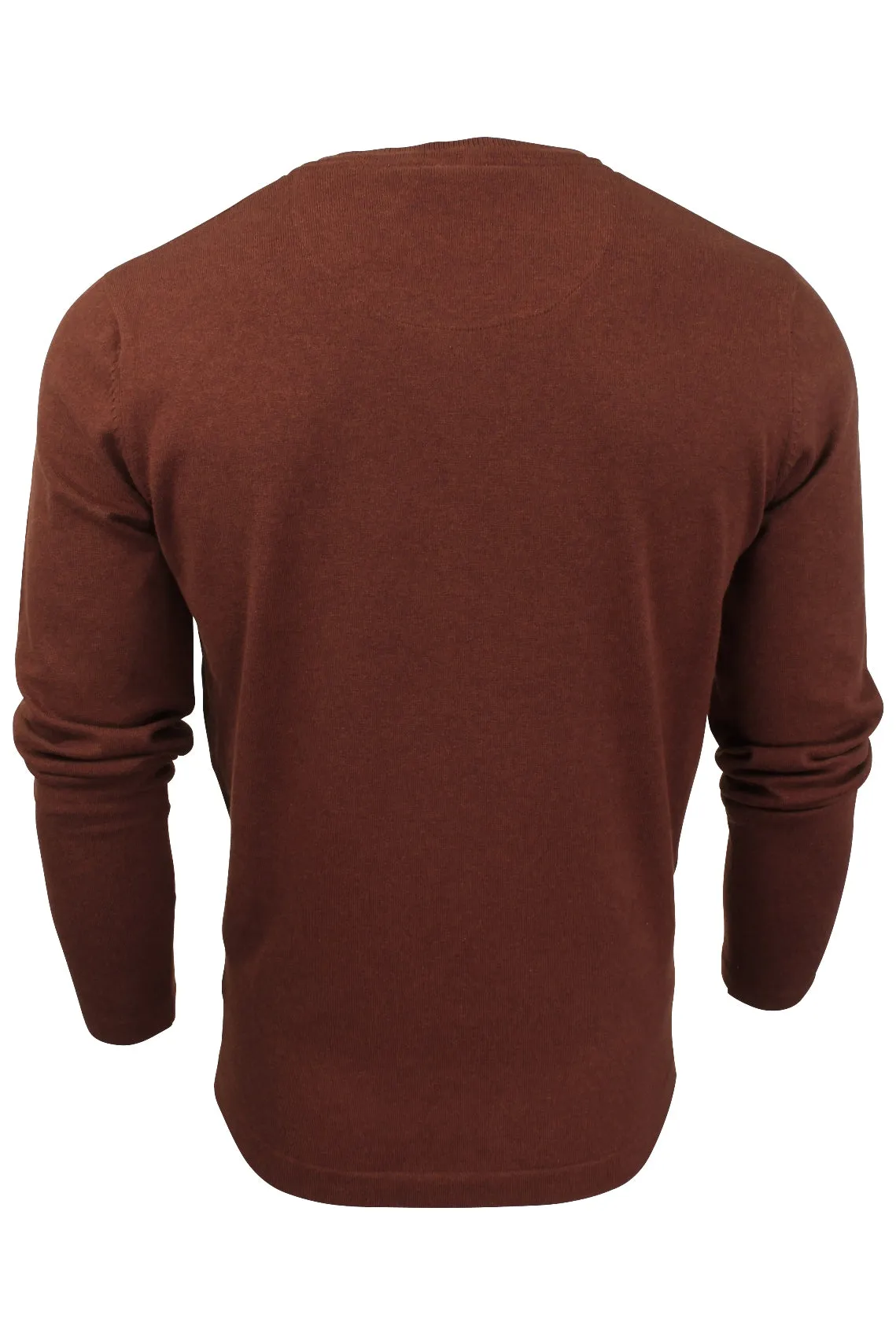 Xact Mens Cotton Rich V-Neck Jumper