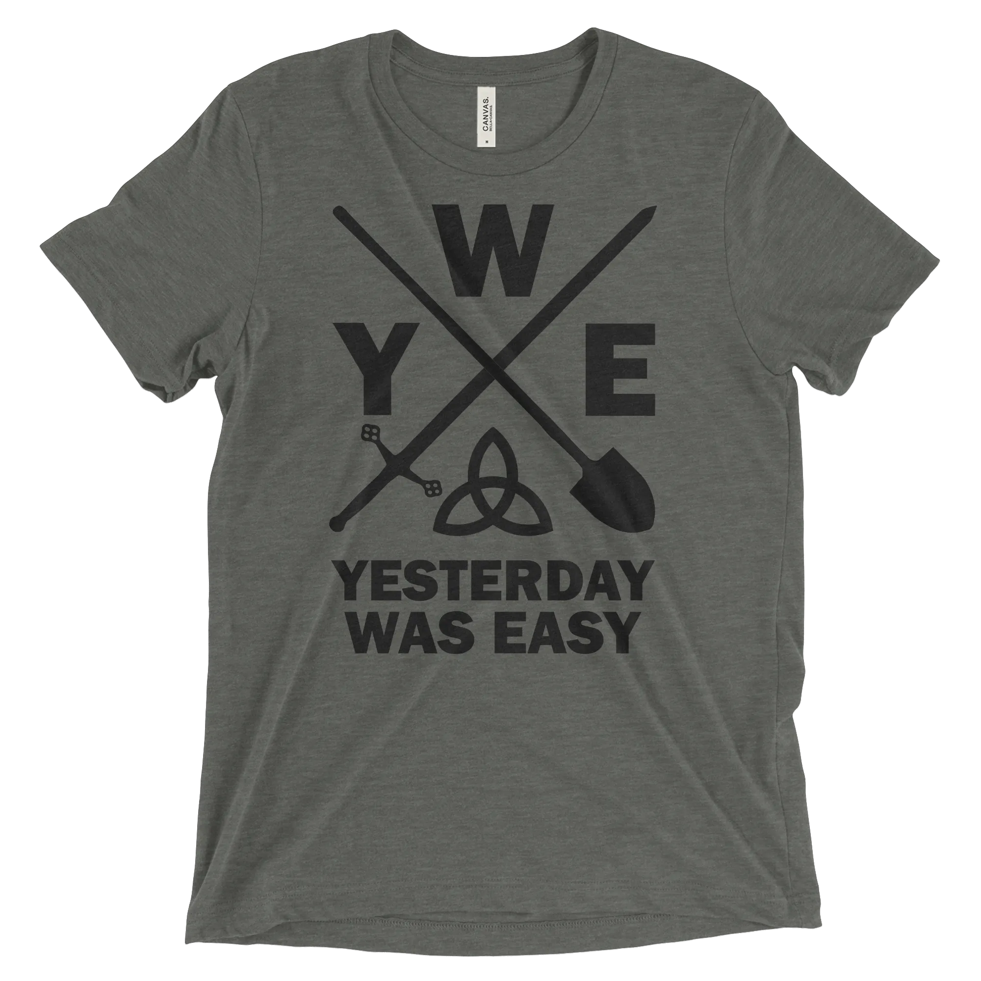 Yesterday Was Easy | T-Shirt